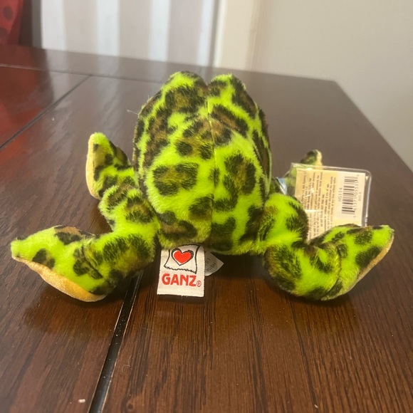 Ganz Webkinz Lil’Kinz Bullfrog HS114 Plush Stuffed Animal - Picture 3 of 11